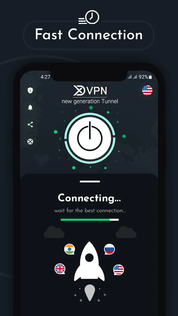 Xd VPN - Fast VPN & secure VPN