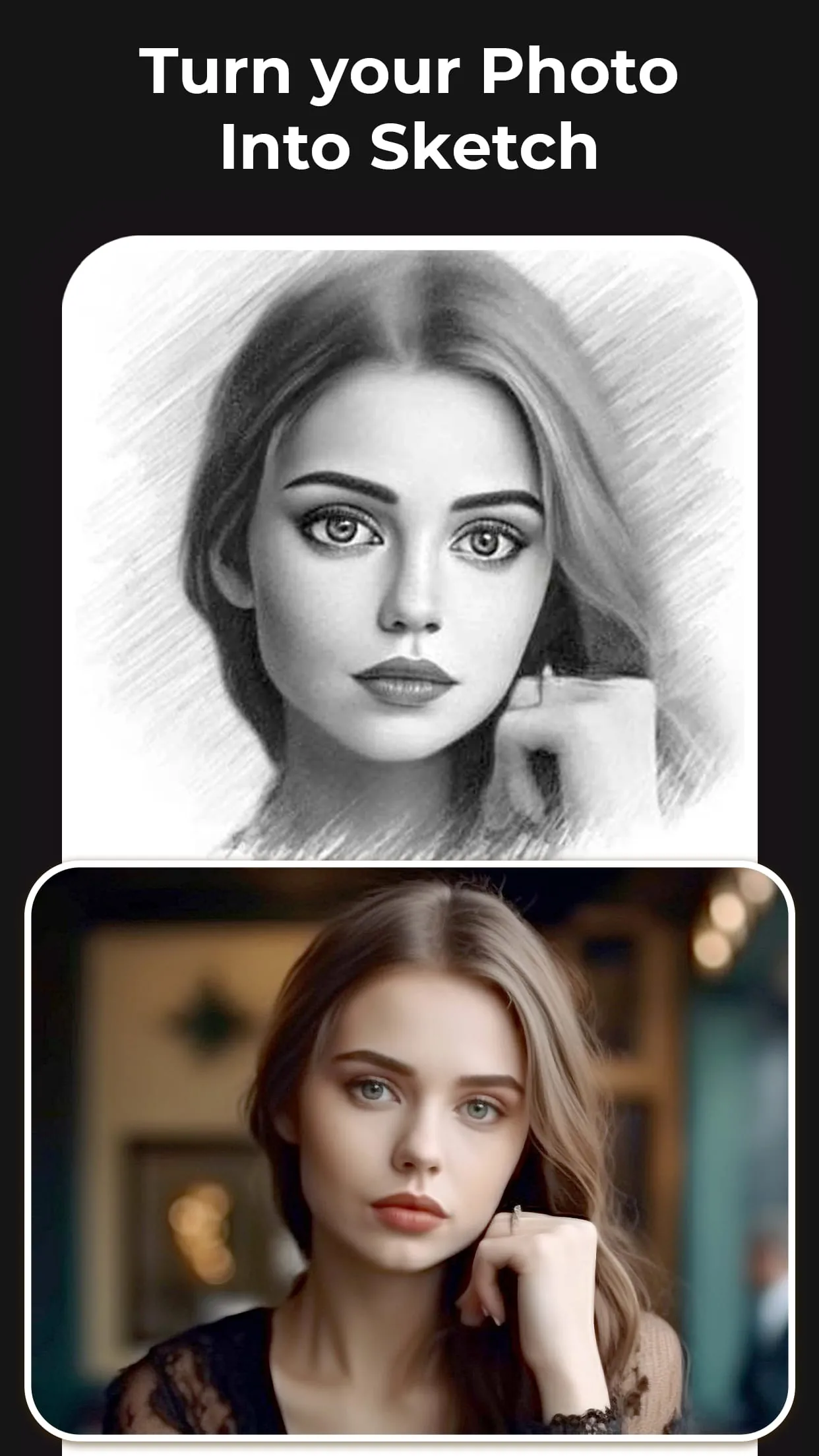 Pencil Sketch Photo Editor