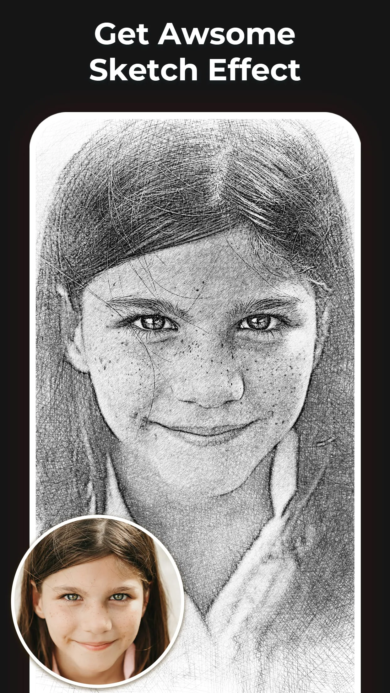 Pencil Sketch Photo Editor