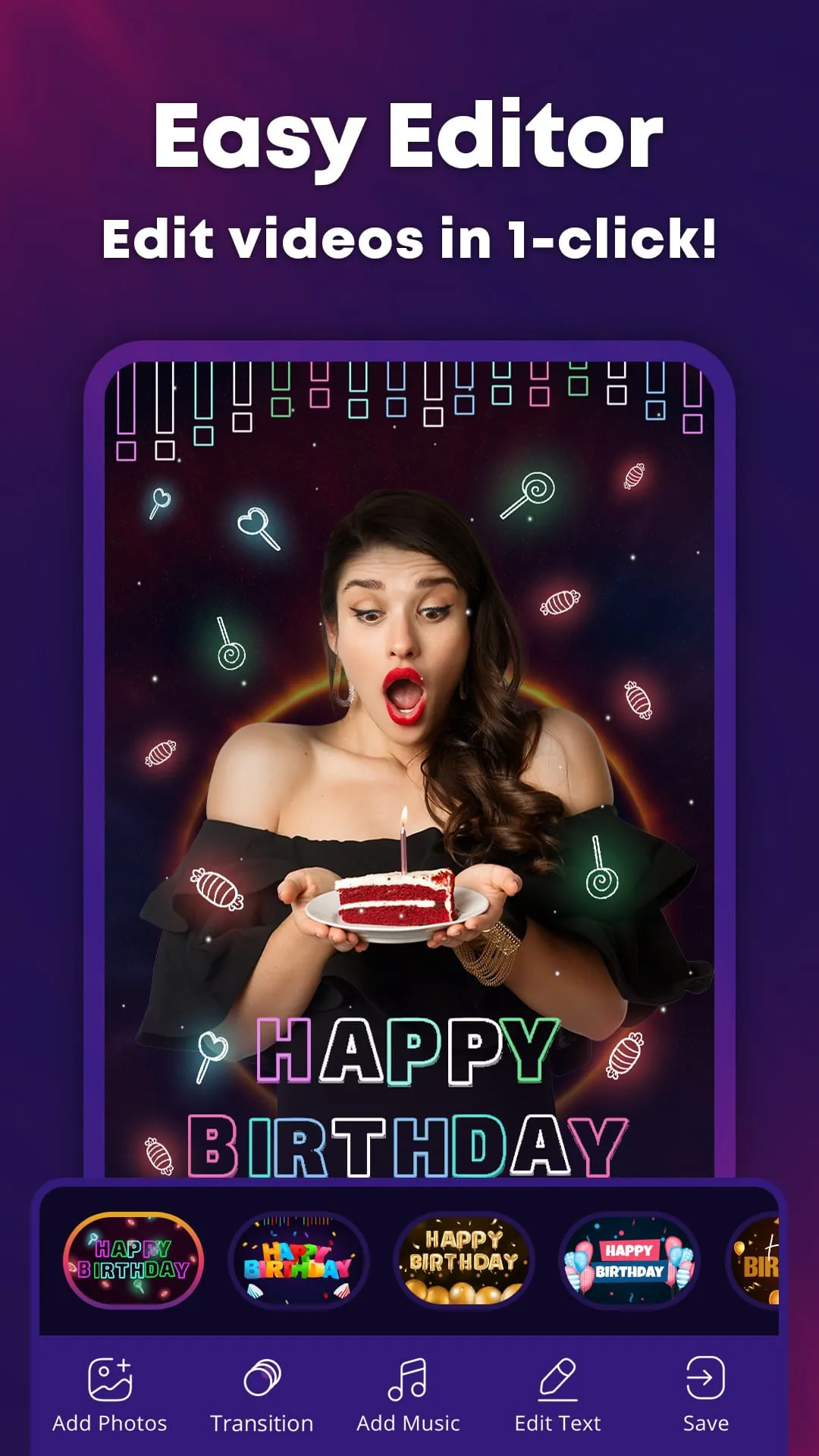 MBit Music Video Status Maker