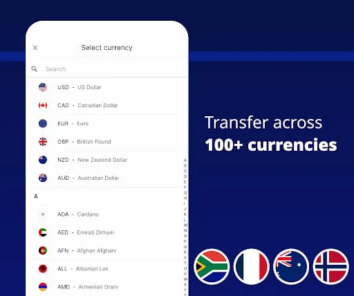 Xe Money Transfer & Converter