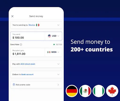 Xe Money Transfer & Converter