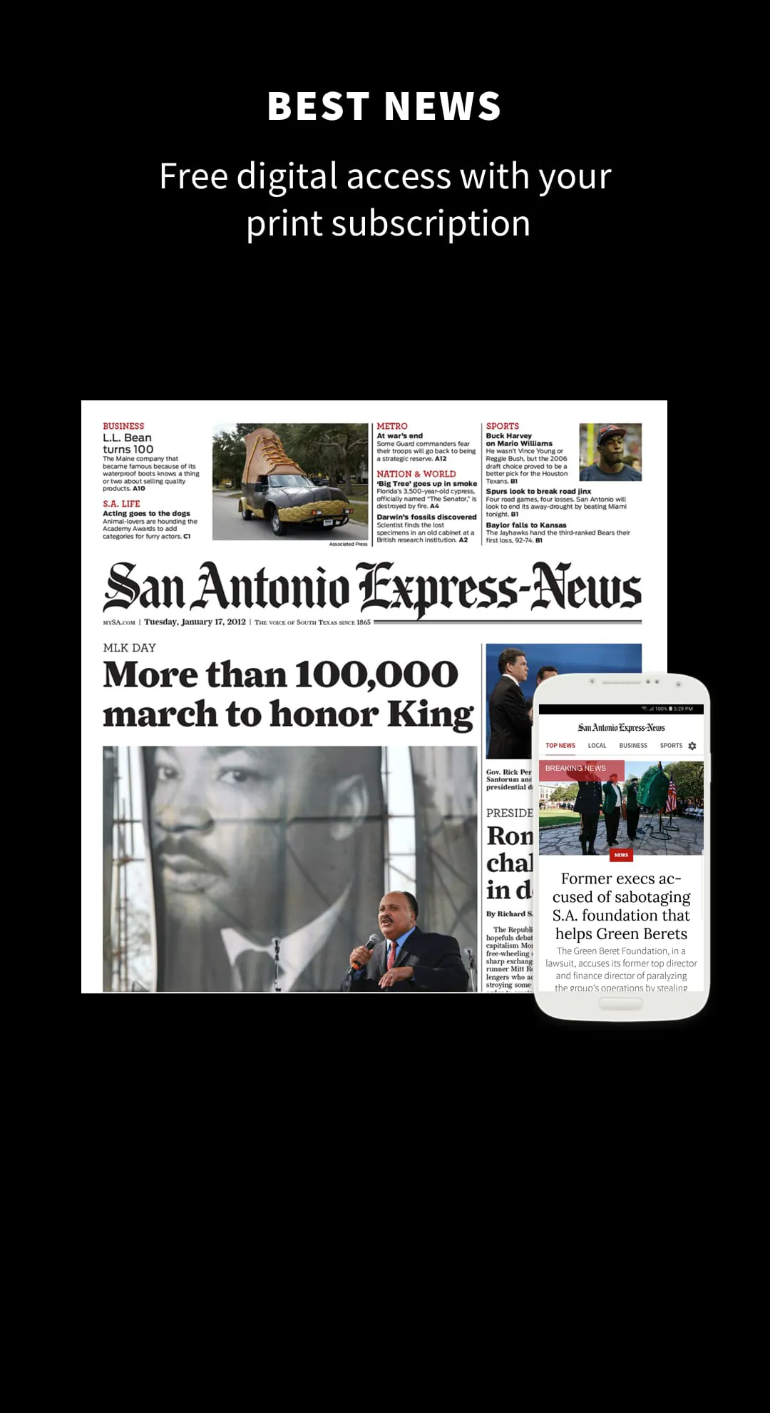 San Antonio Express-News