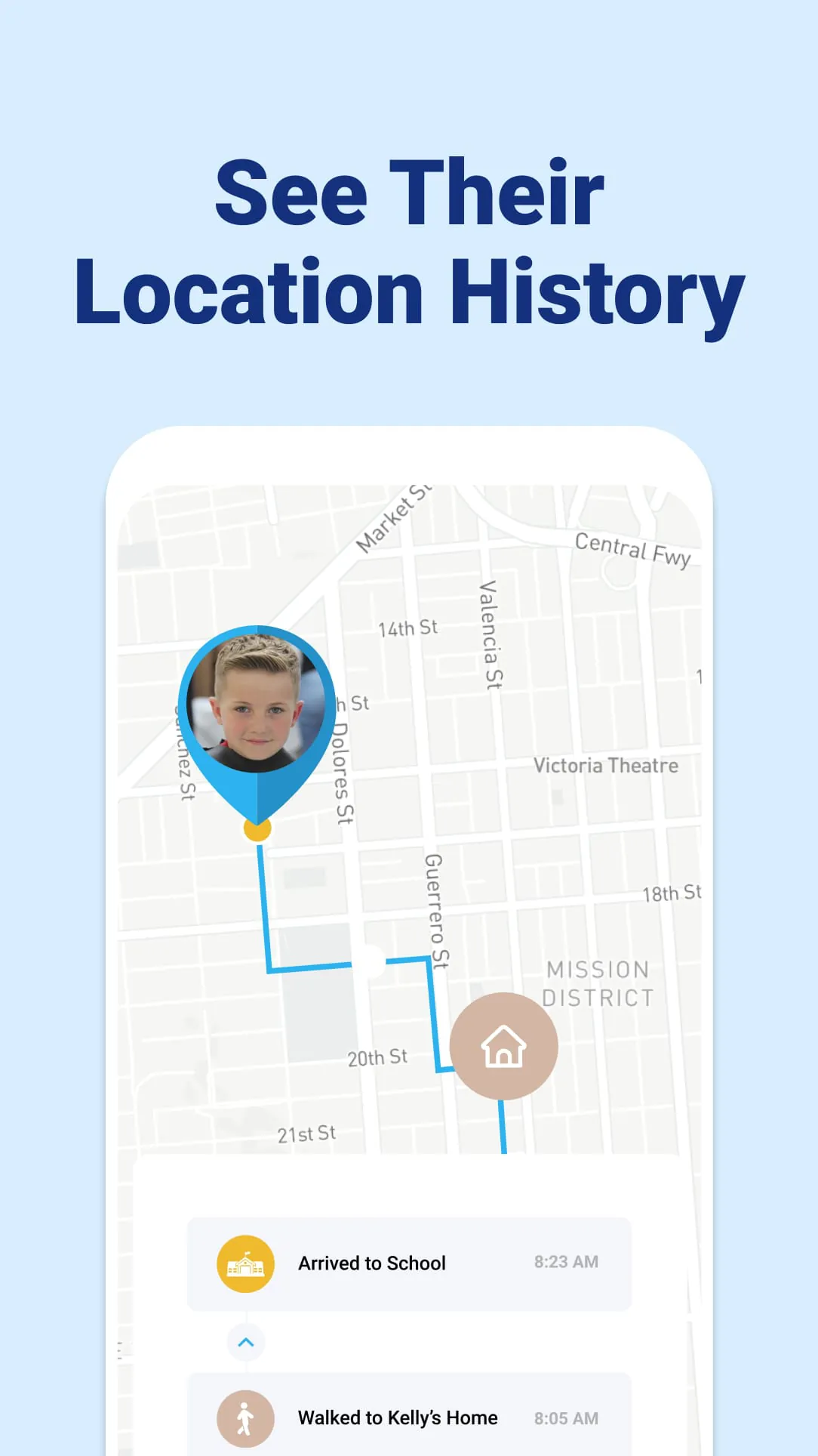 Find my Phone - Family Locator