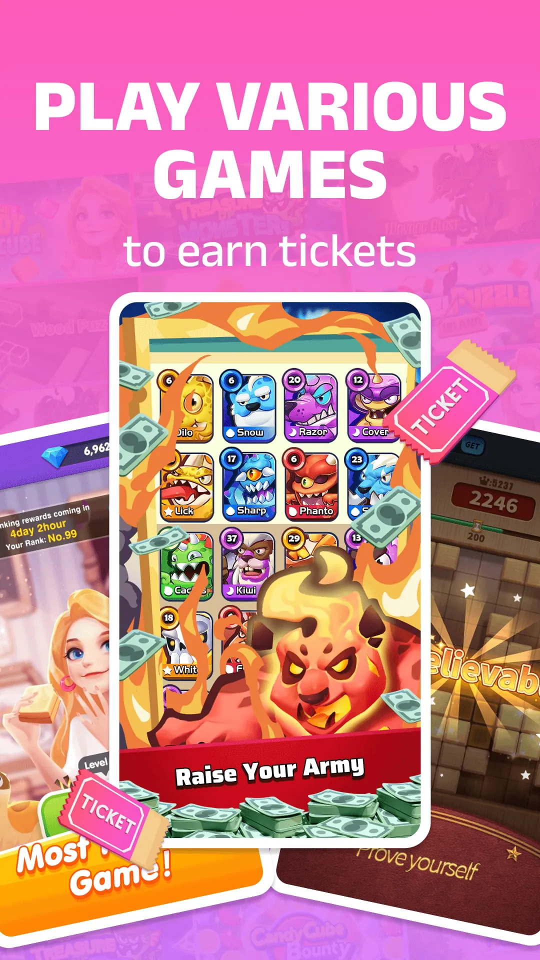 DailyGift: Earn Reward