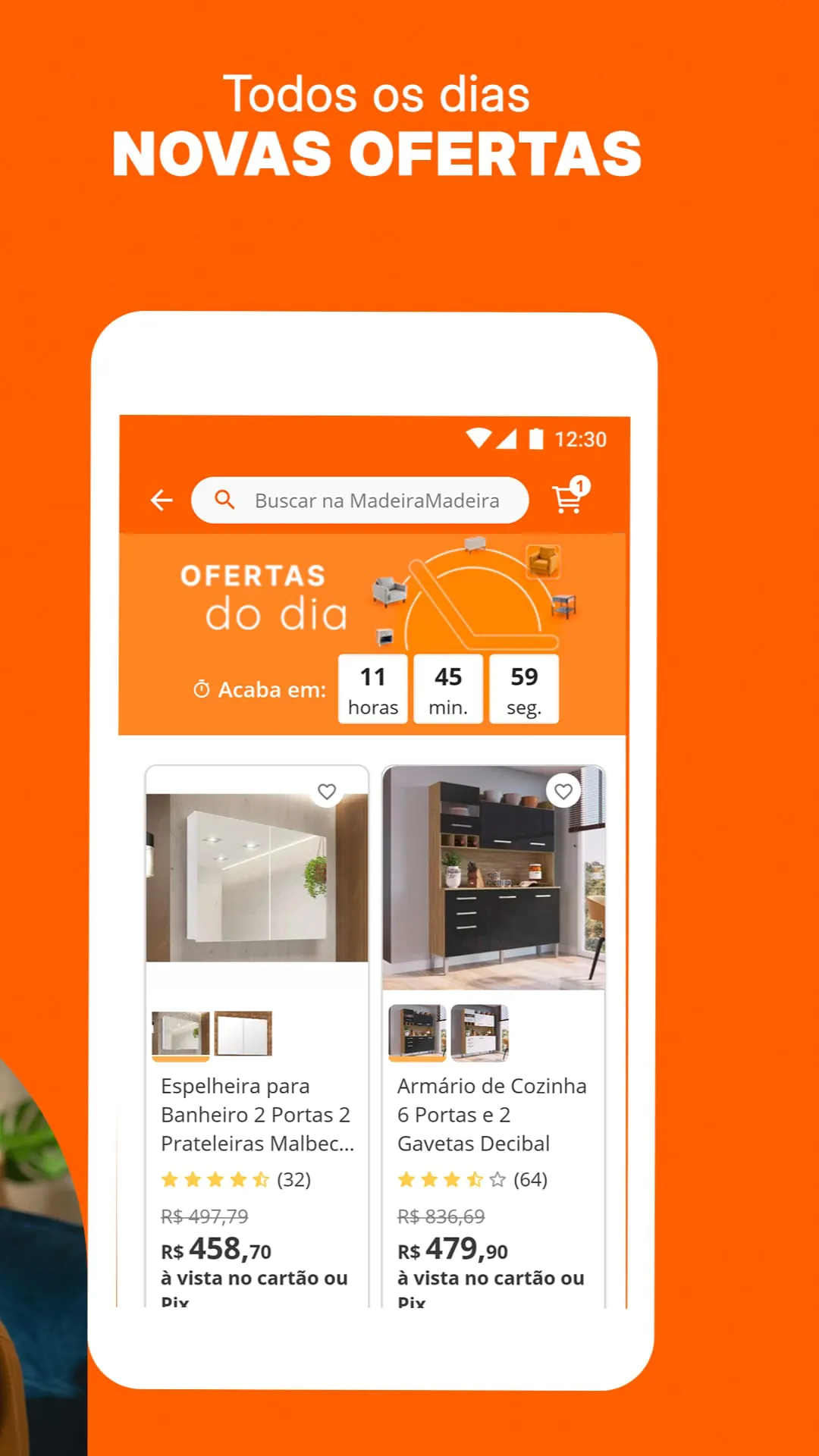 MadeiraMadeira: Compras Online