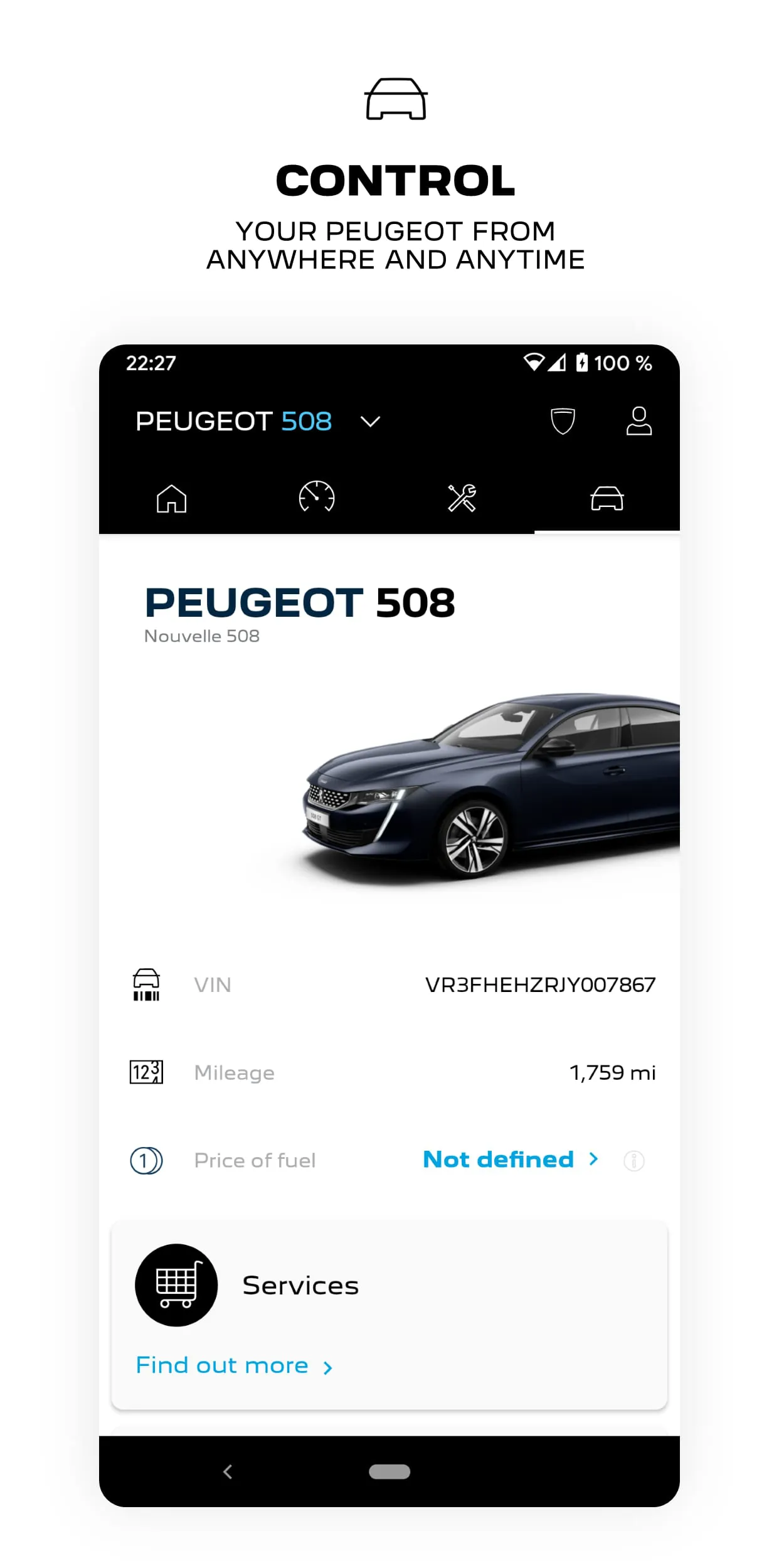 MYPEUGEOT APP