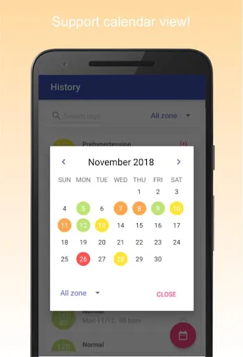 Blood Pressure Diary