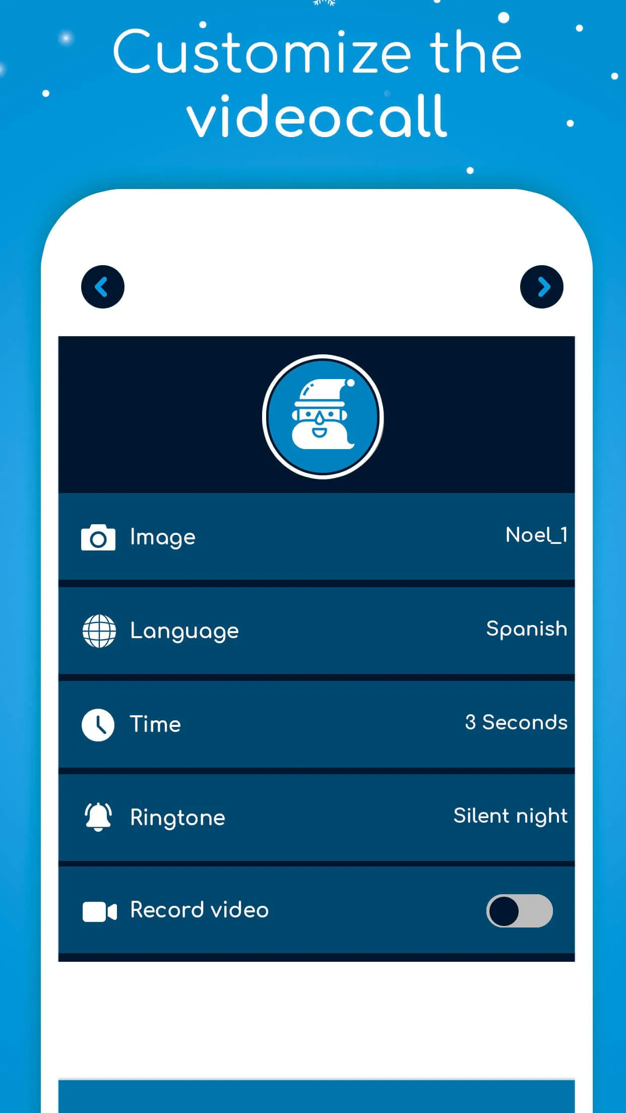 Speak to Santa Claus Christmas