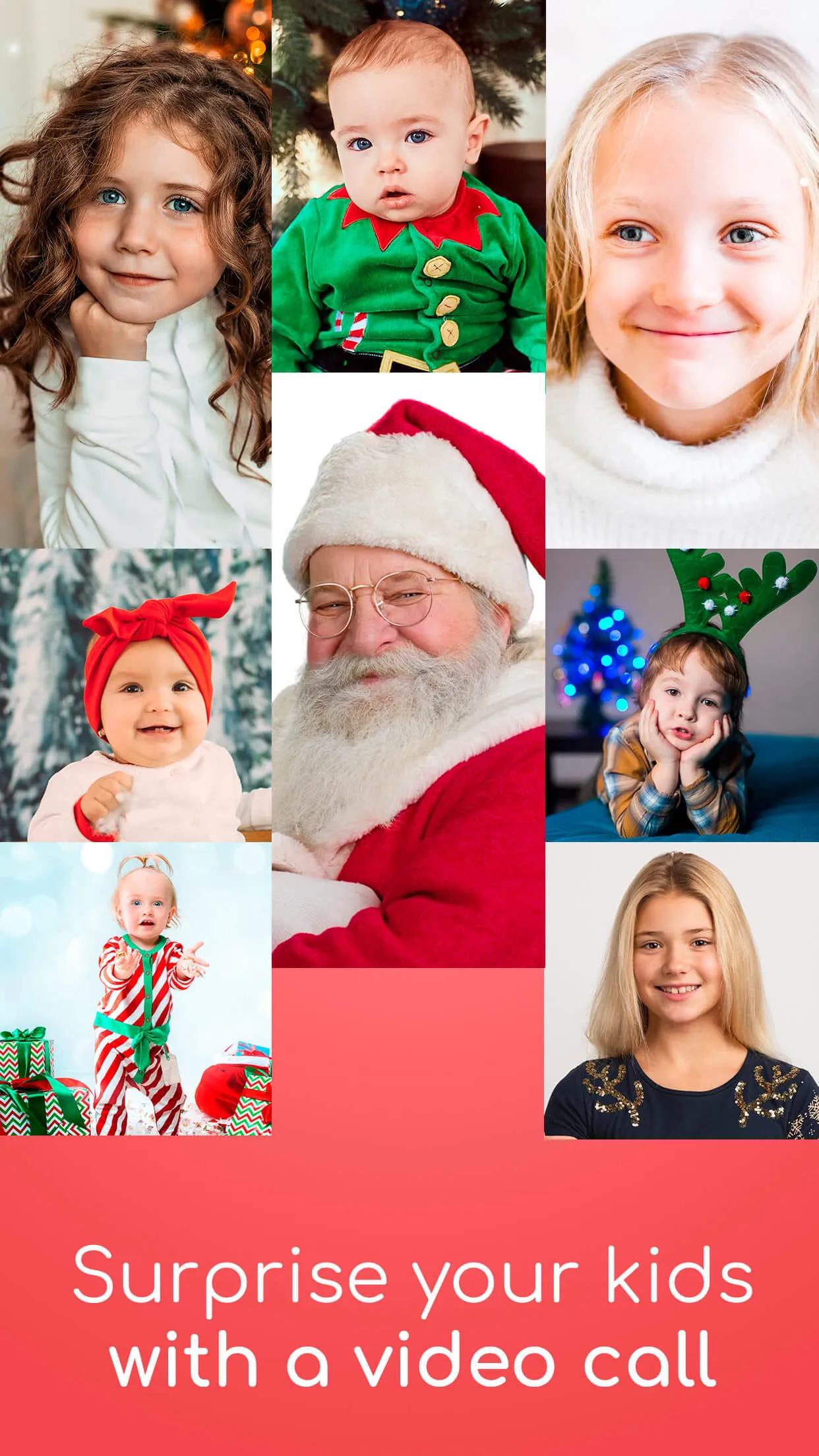 Speak to Santa Claus Christmas