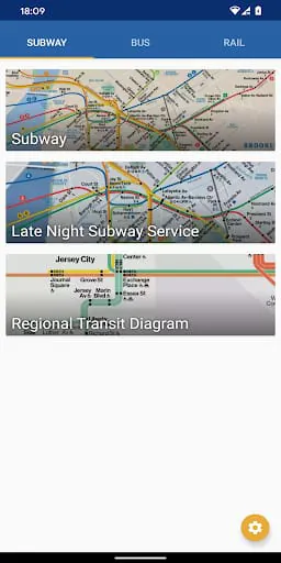 Map of NYC Subway - MTA