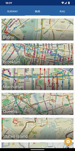 Map of NYC Subway - MTA