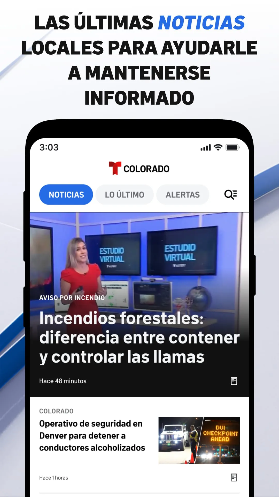 Telemundo Colorado: Noticias