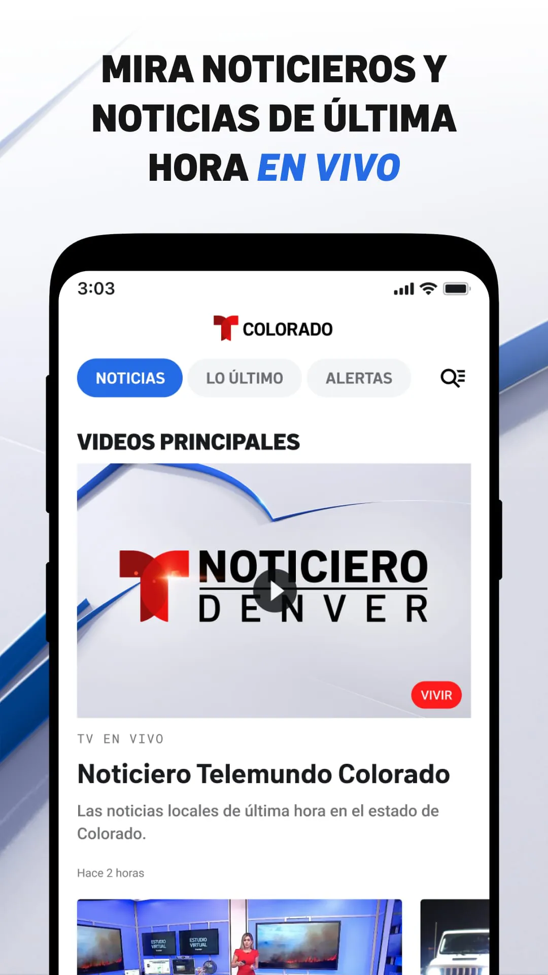 Telemundo Colorado: Noticias