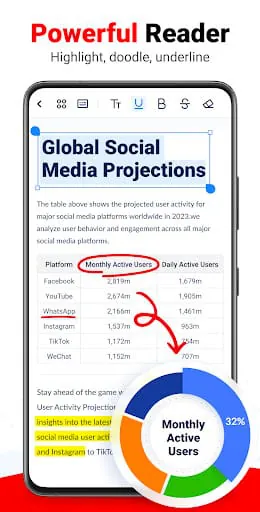 PDF Reader - PDF Editor