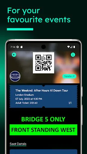 TX.IS - Personal Ticket Wall™