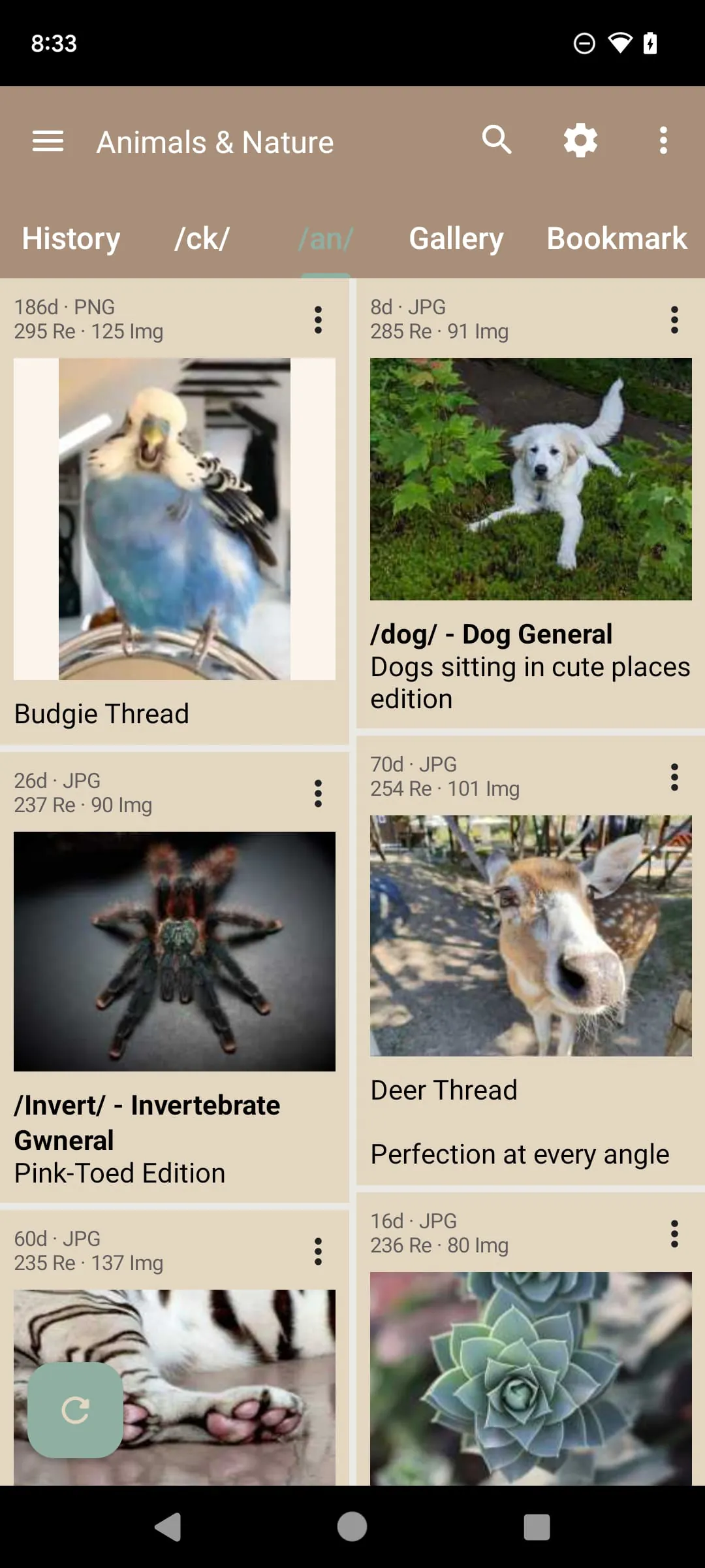 Read Chan - 4chan Reader