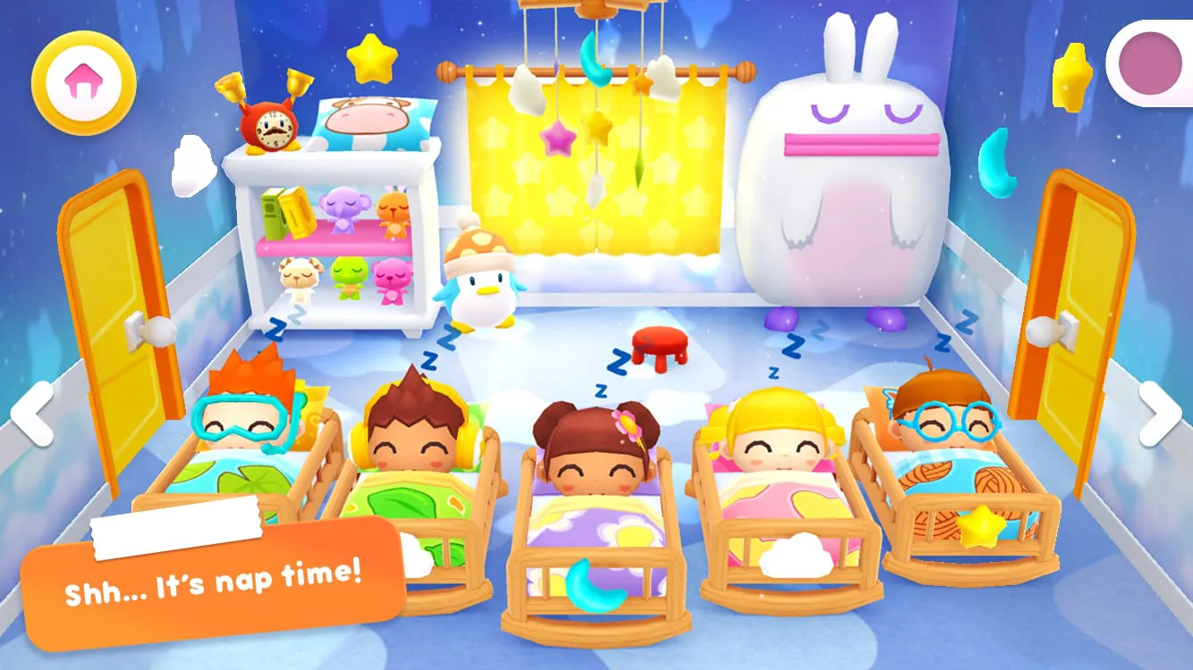 Happy Daycare Stories - School