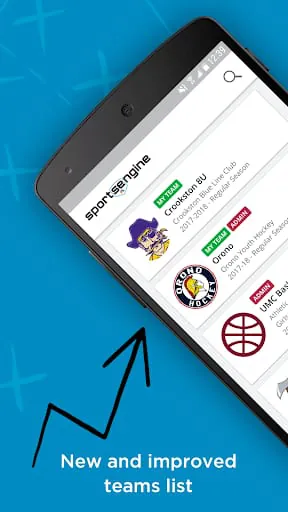 SportsEngine – Team Management