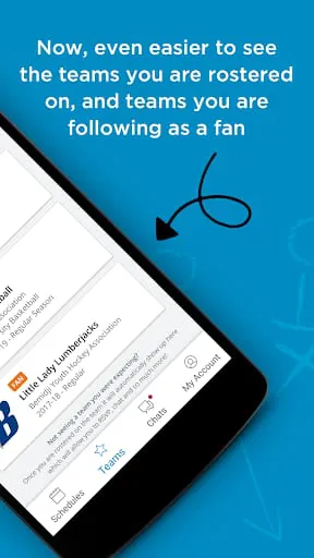 SportsEngine – Team Management
