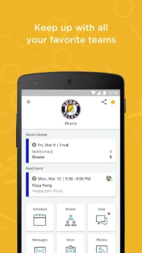 SportsEngine – Team Management