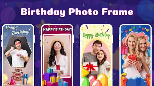 Birthday Photo Frame 2023