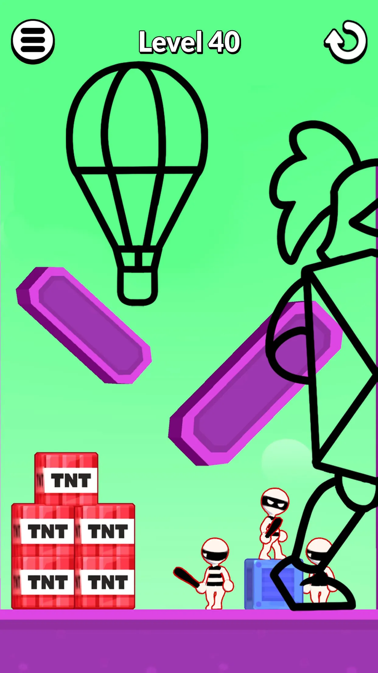 Draw Hero 3D: Draw Your Weapon