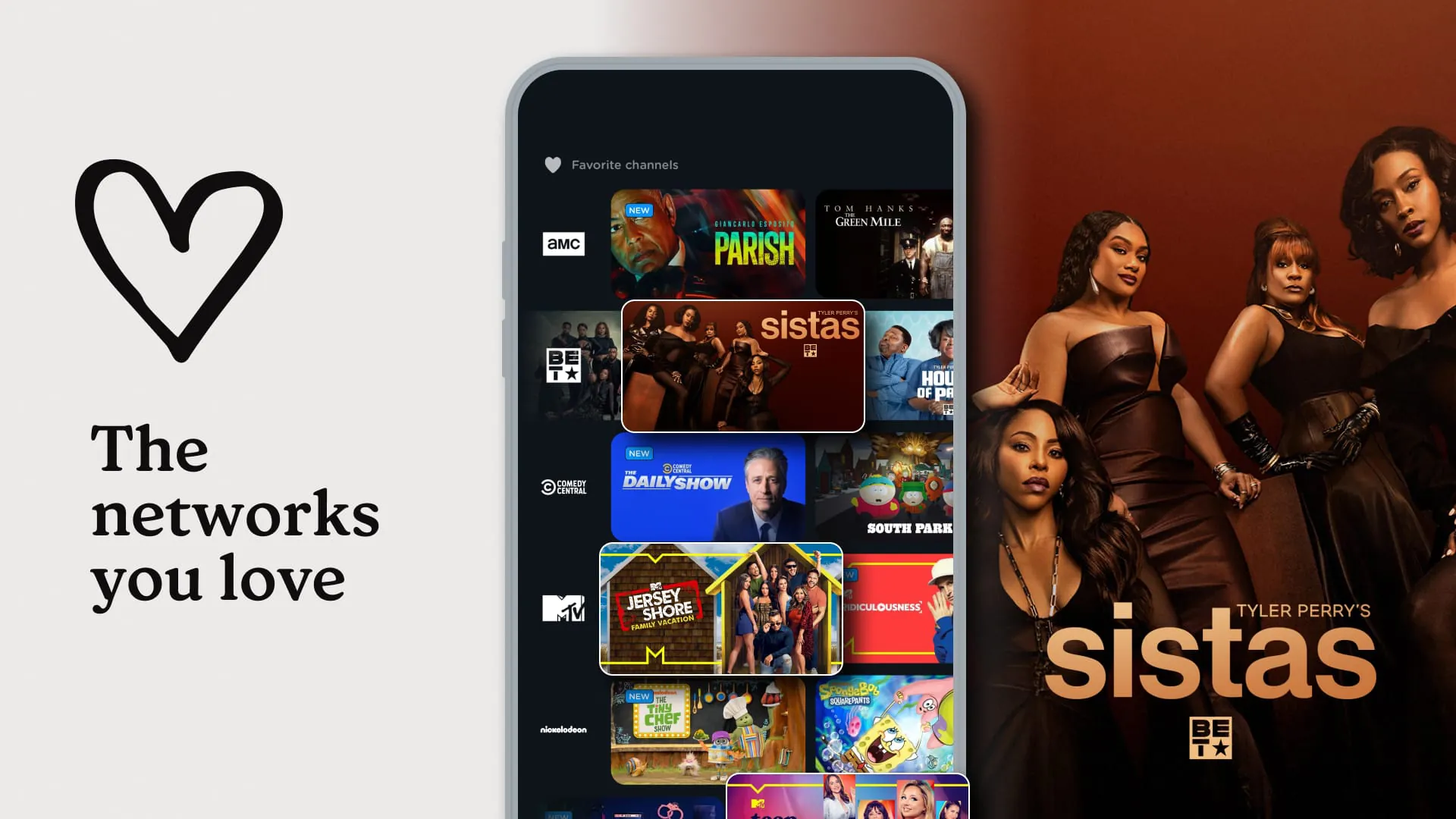 Philo: Shows, Movies, Live TV.