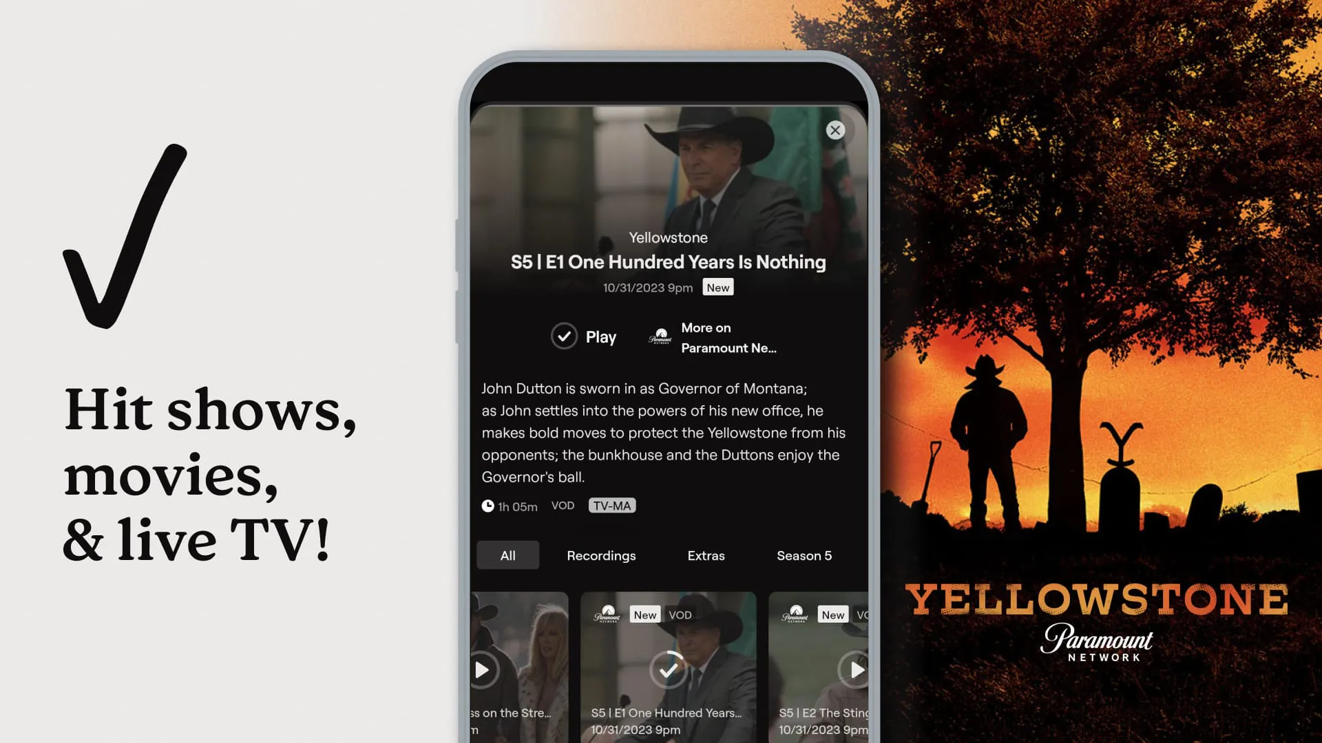 Philo: Shows, Movies, Live TV.