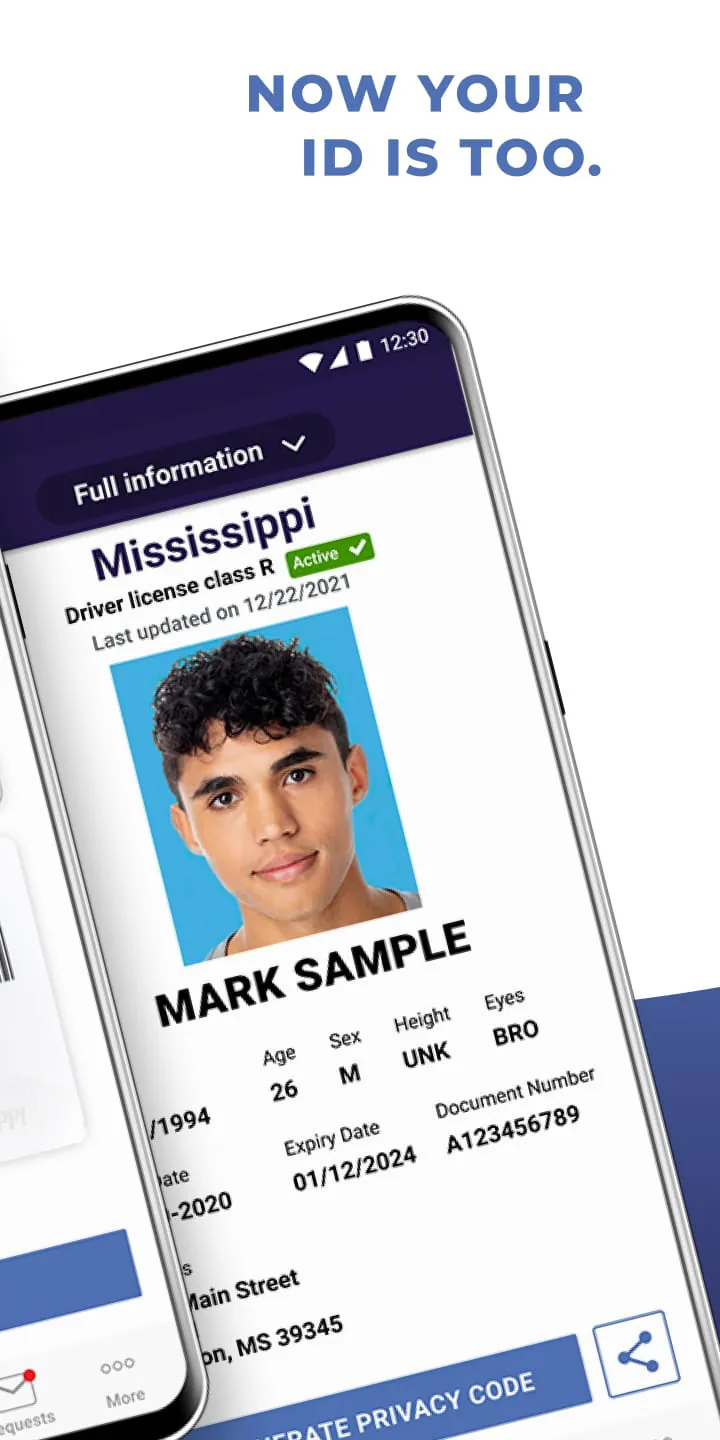 Mississippi Mobile ID