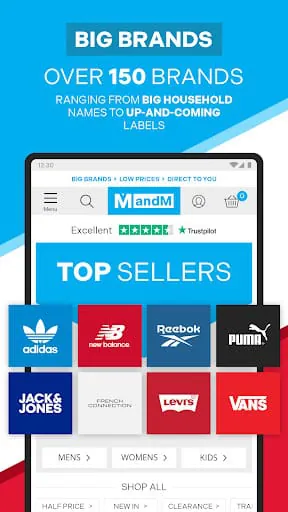 MandM - Big Brands, Low Prices