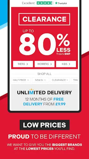 MandM - Big Brands, Low Prices