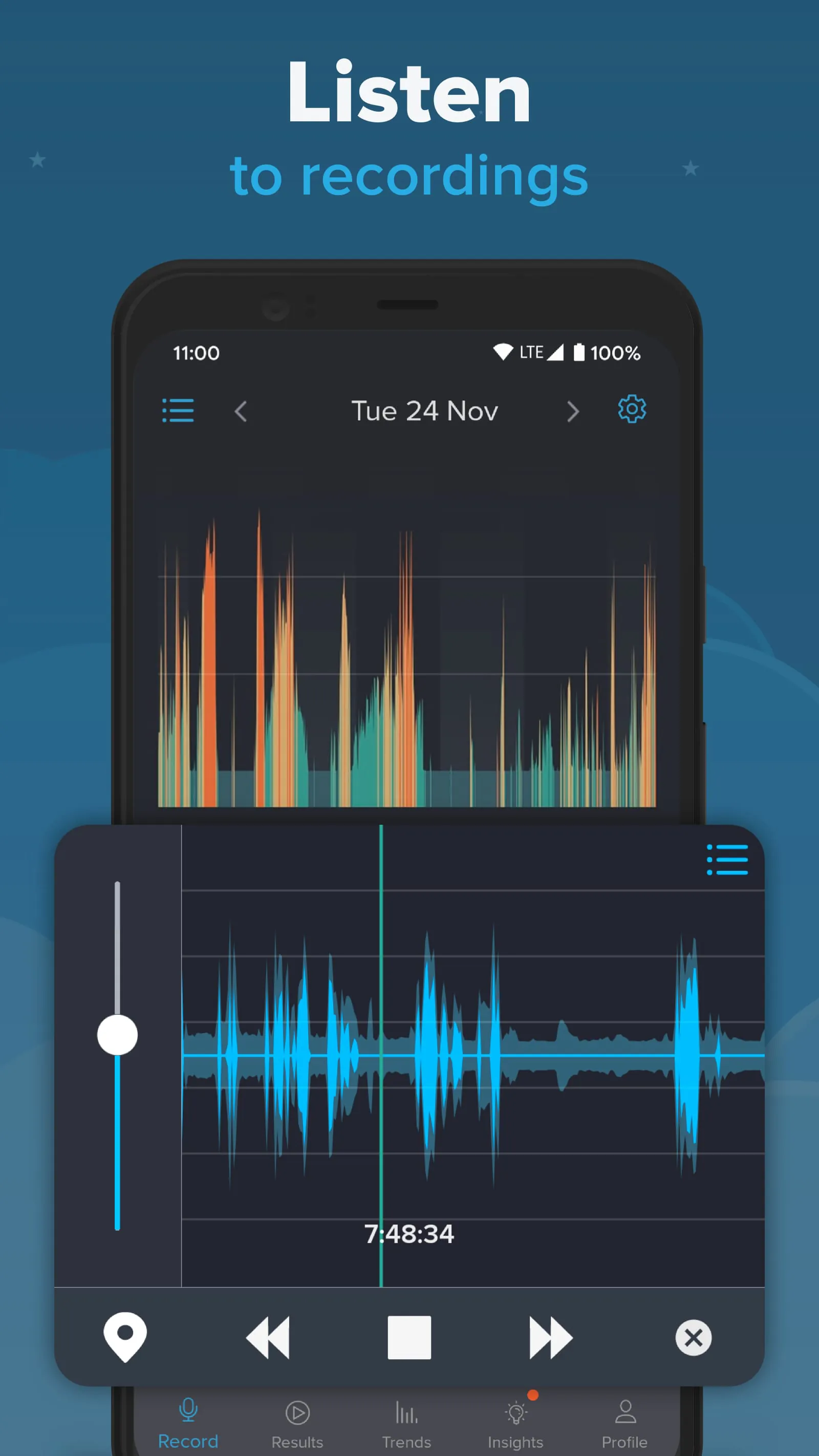 SnoreLab : Record Your Snoring