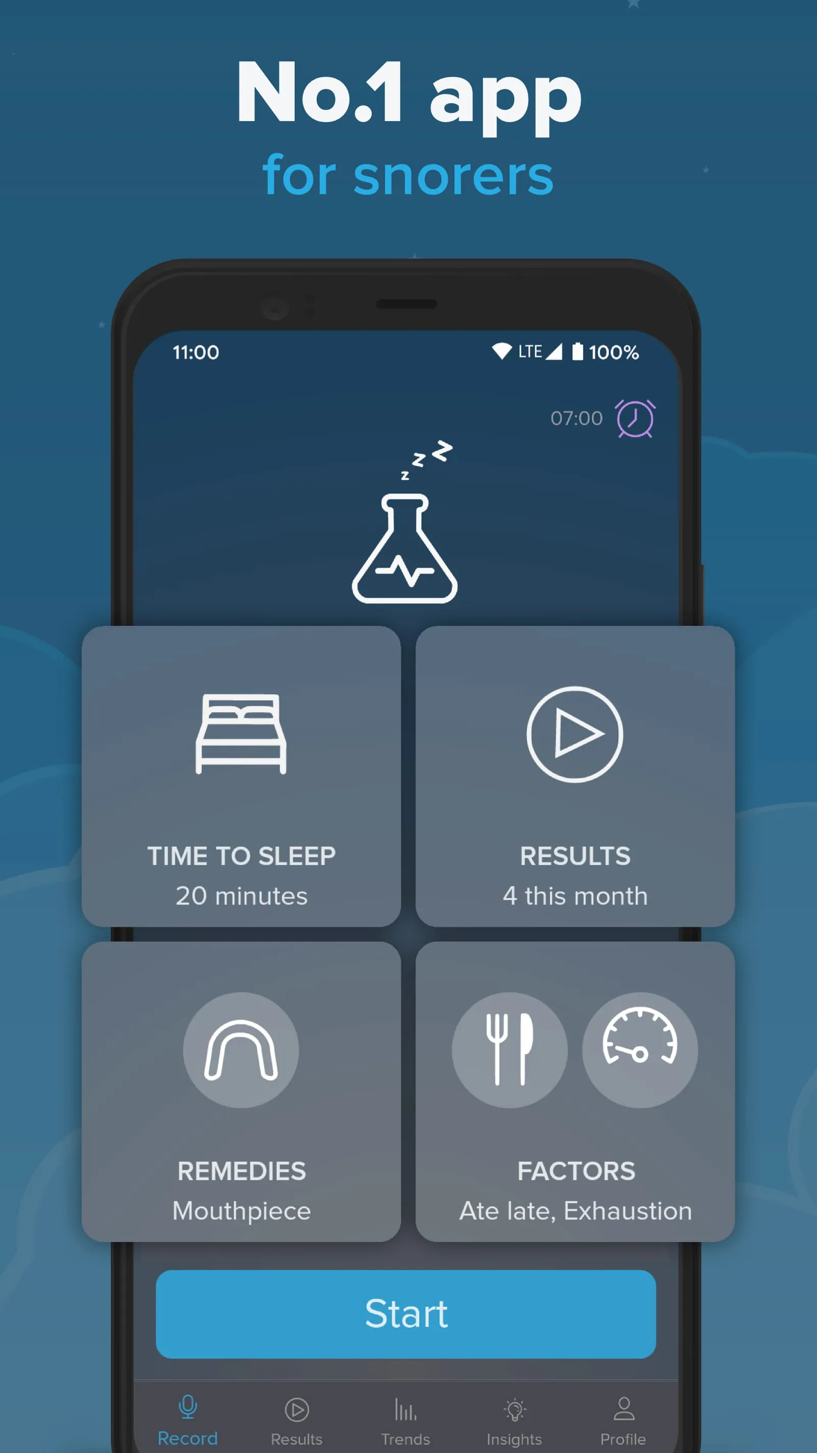 SnoreLab : Record Your Snoring