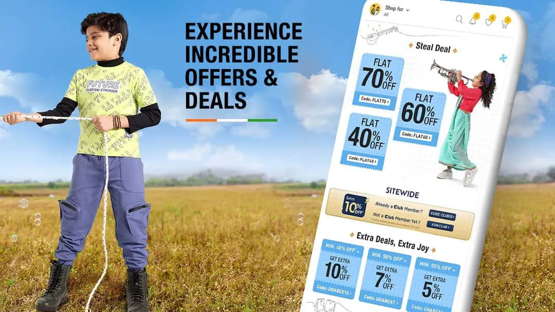 FirstCry India - Baby & Kids