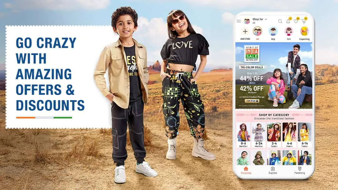 FirstCry India - Baby & Kids