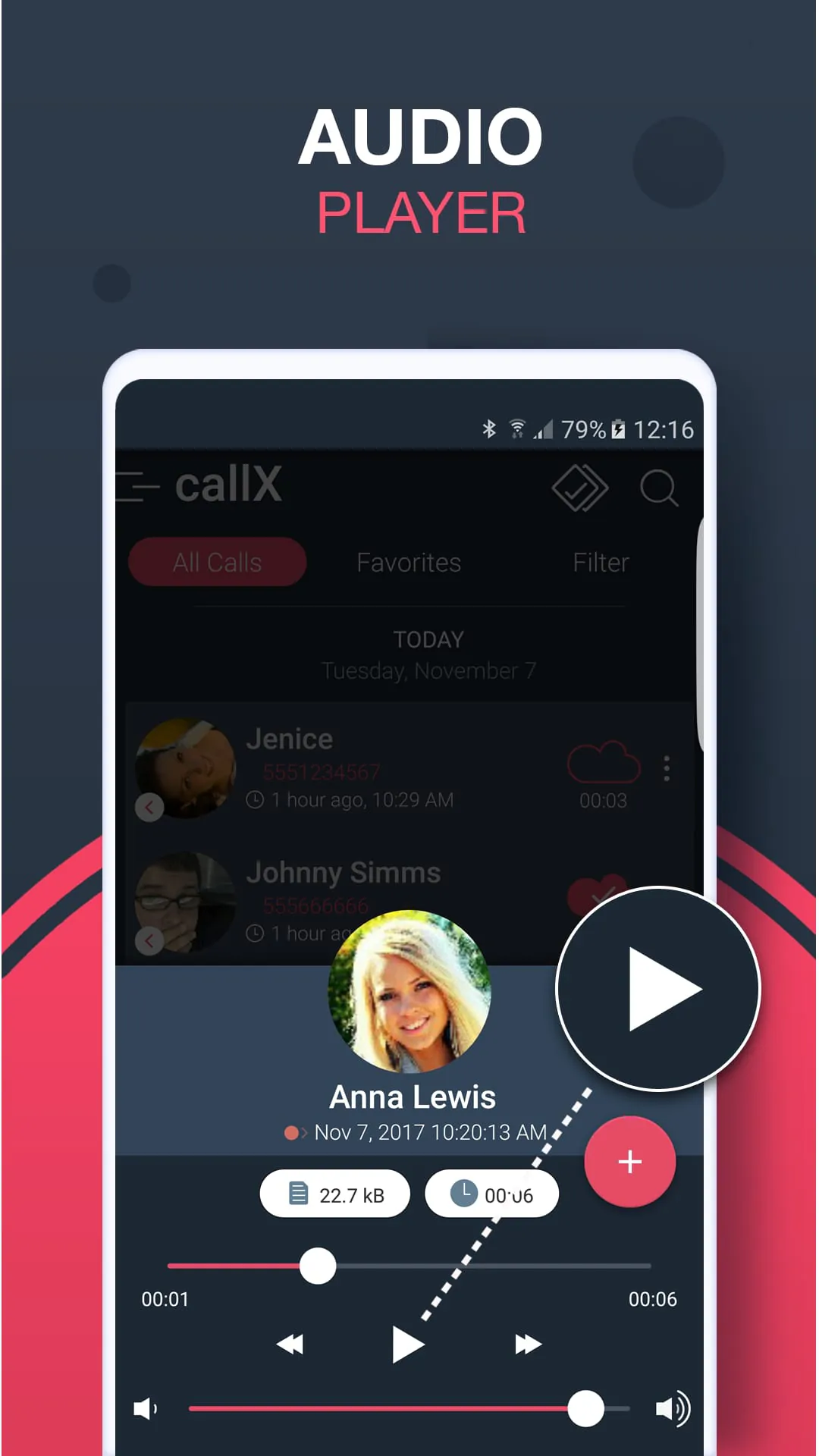 Call Recorder - callX