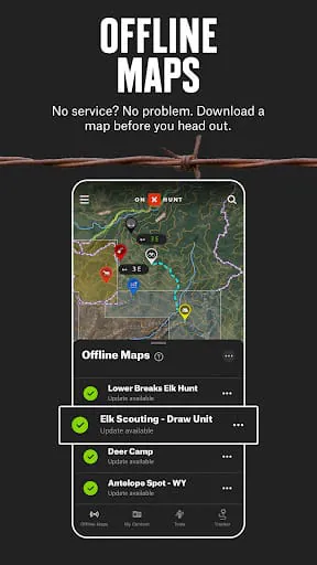 onX Hunt: GPS Hunting Maps
