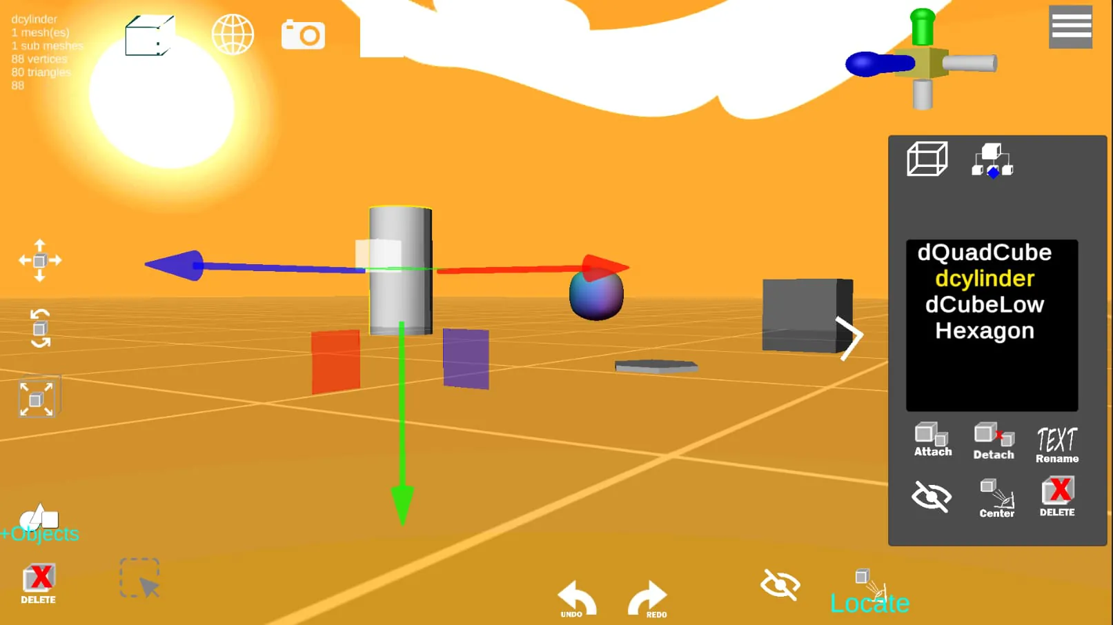 d3D Sculptor - 3D modeling