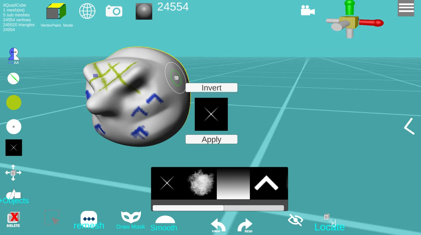 d3D Sculptor - 3D modeling