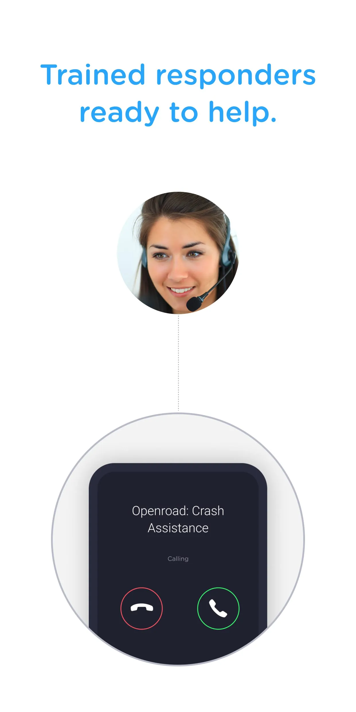 Openroad: Help in a Car Crash