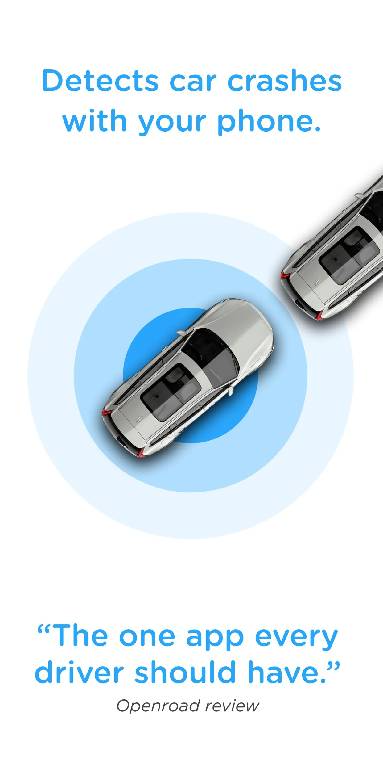 Openroad: Help in a Car Crash