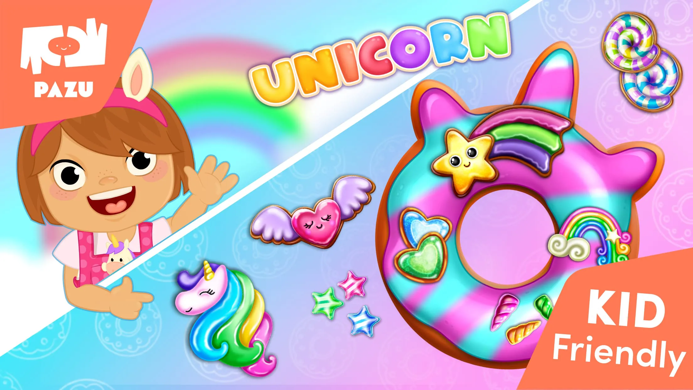 Donut Maker Cooking Games