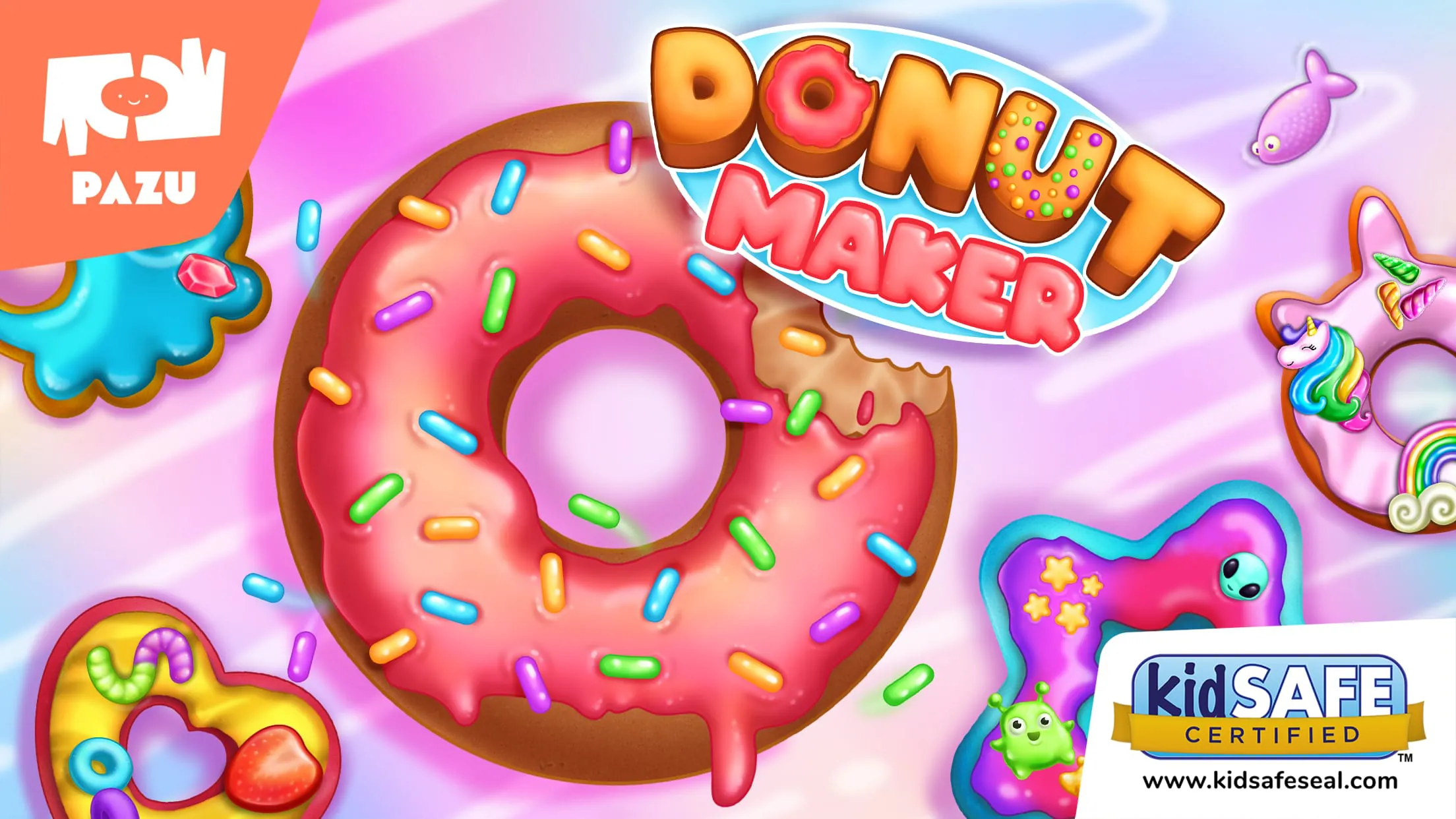 Donut Maker Cooking Games
