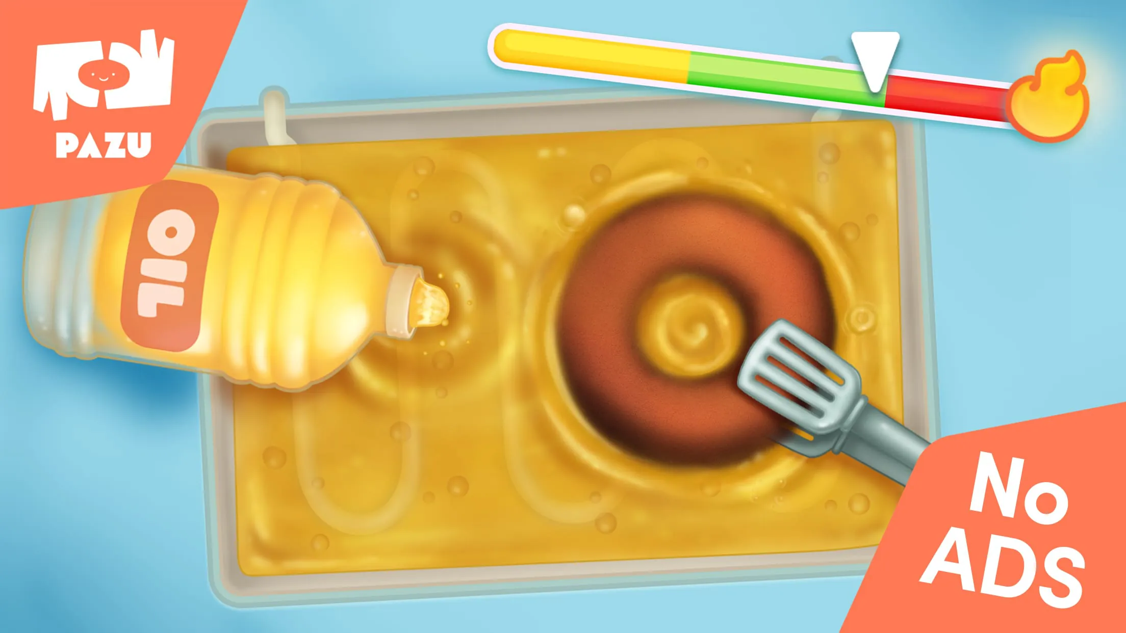 Donut Maker Cooking Games
