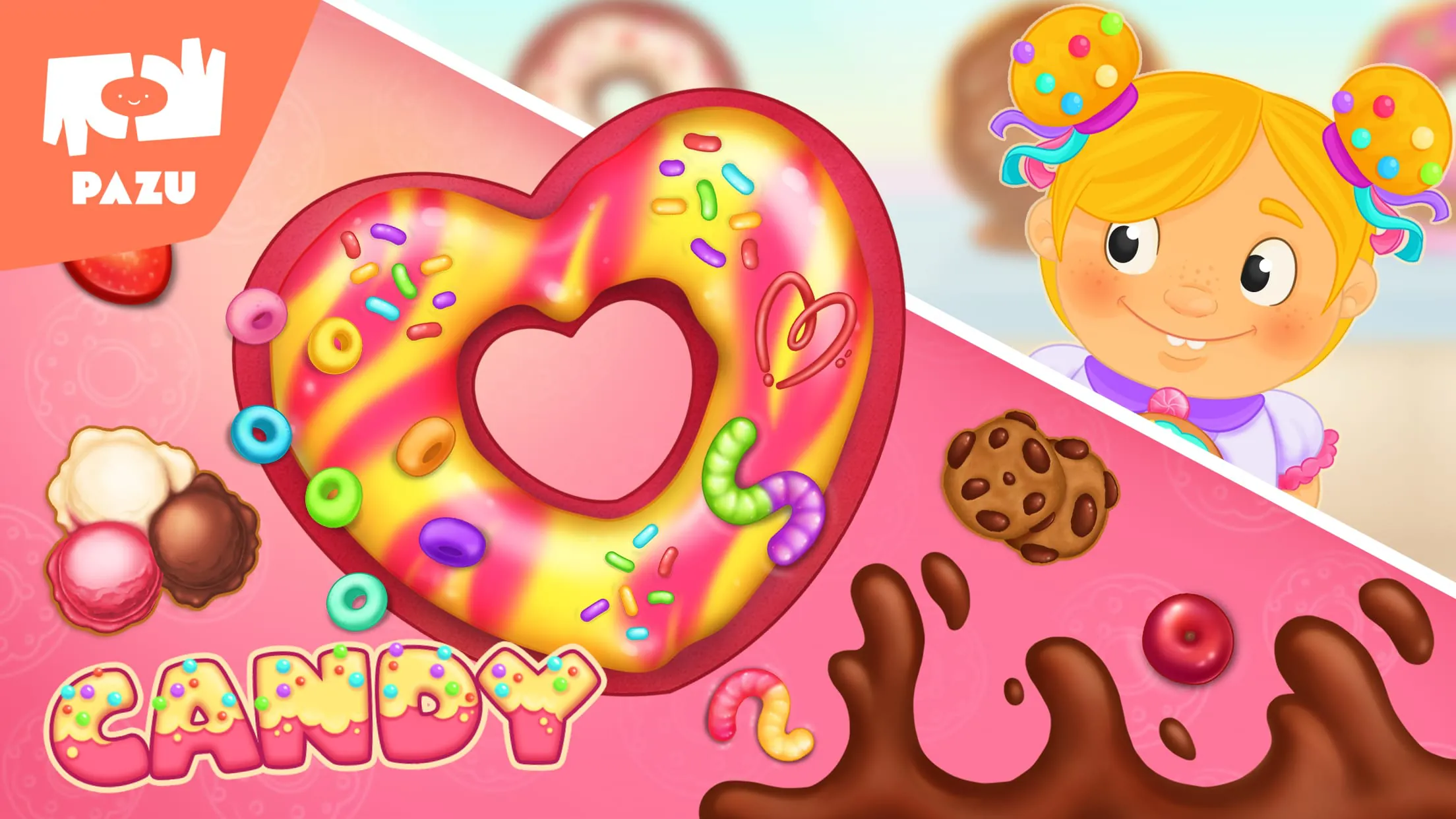 Donut Maker Cooking Games