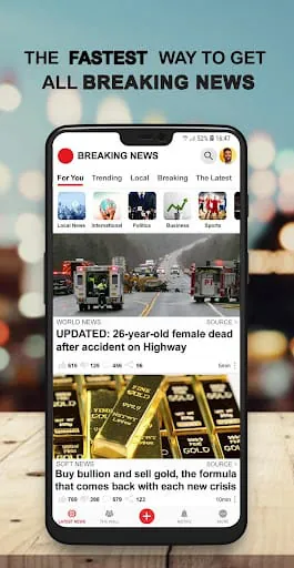 US News: Breaking News & Local