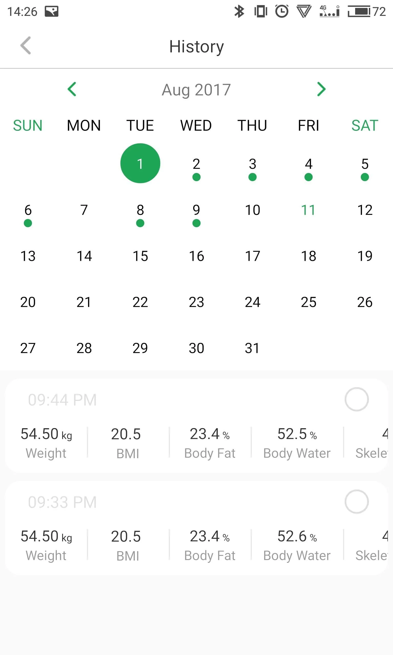Renpho - Outdated Version
