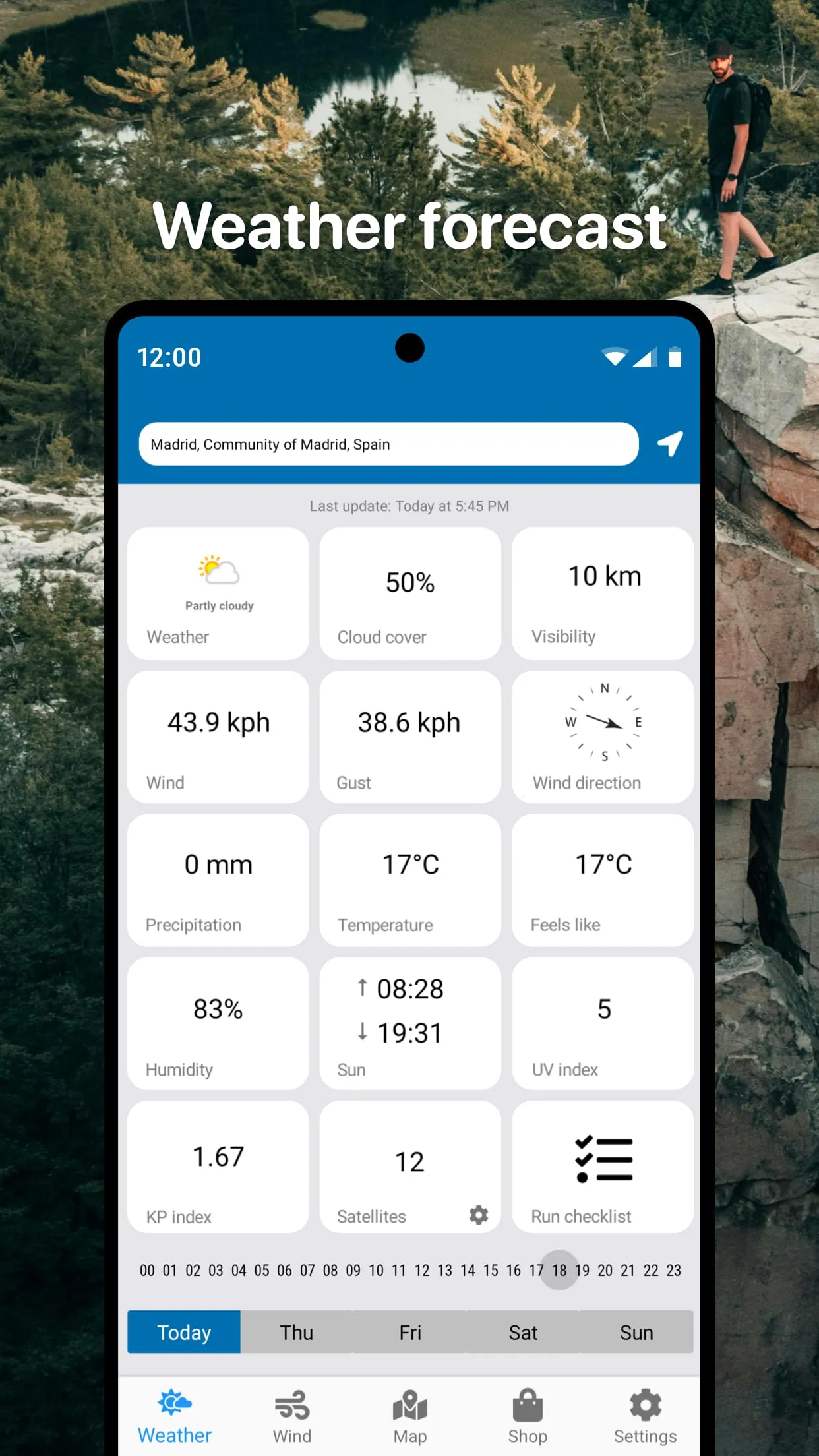 Drone App: Forecast for UAV