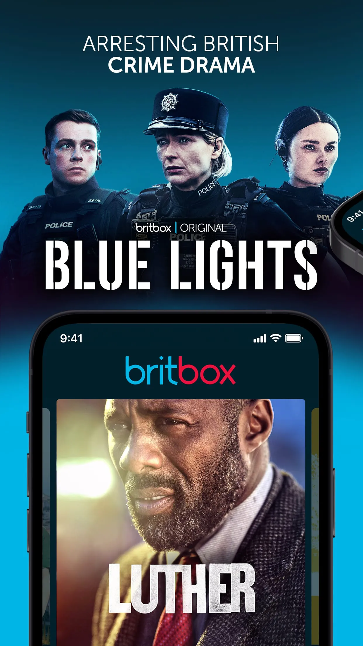 BritBox: Brilliant British TV